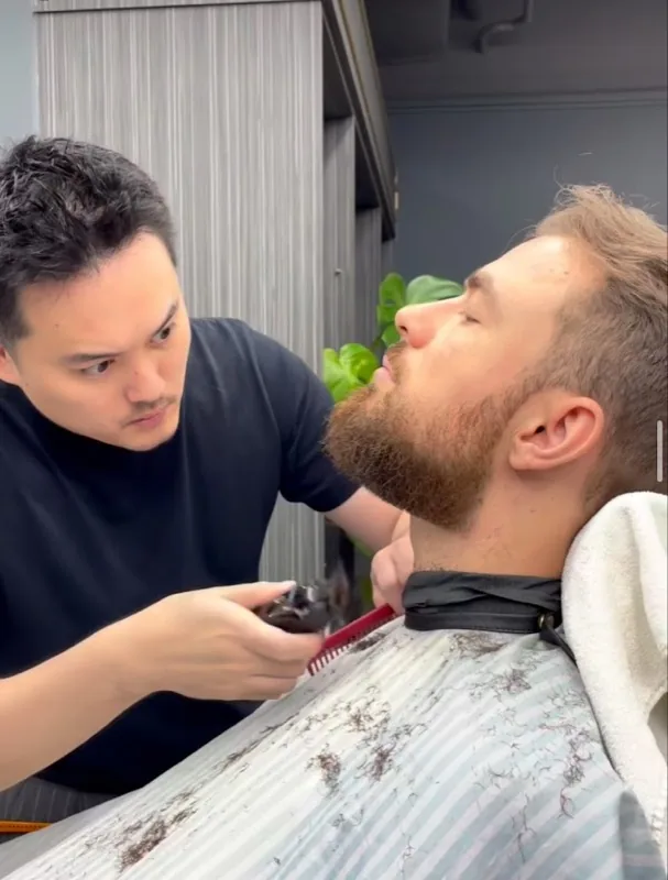 Empire Barbershop, Shenton Way