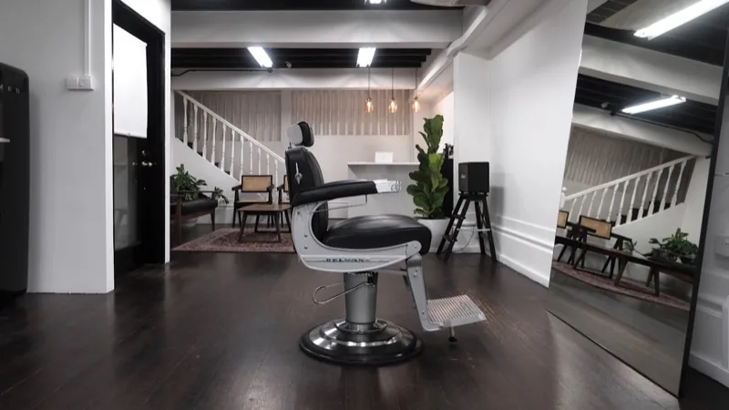 Rogue & Beyond Barbershop, Telok Ayer